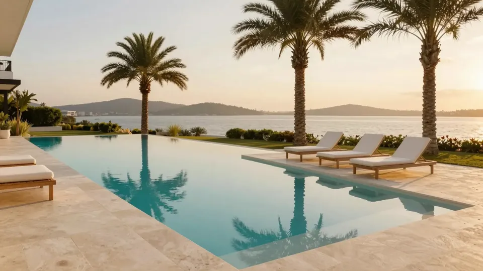 The pool